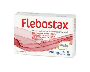 Pharmalife Research Flebostax Integratore Gambe Gonfie e Pesanti 30 Compresse