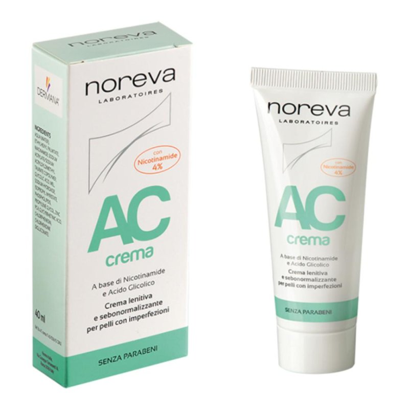 Dermana AC Crema Pelle Mista Grassa 40 ml Dermana AC Crema Pelle Mista Grassa 40 ml