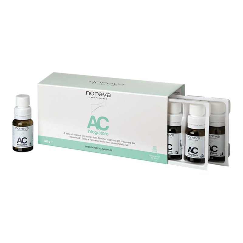 Noreva Italia Dermana Ac Integratore 12 Flaconcini Da 10 Ml