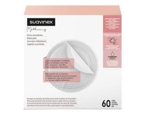 SUAVINEX COPPETTE ASSORBIL 60P