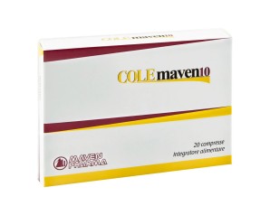 Maven Pharma Colemaven 10 20 Compresse