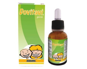 Dovitavì gocce 30 ml integratore multivitaminico in gocce per bambini