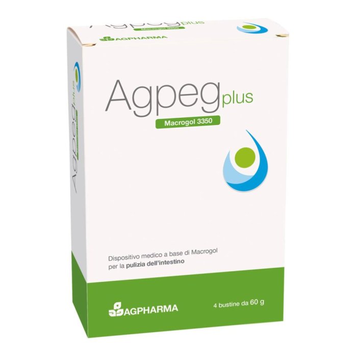 AGPEG PLUS MACROGOL 3350 4BUST AGPEG PLUS MACROGOL 3350 4BUST