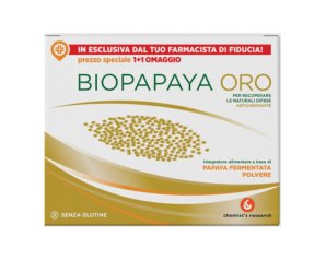 BIOPAPAYA ORO 30BUST