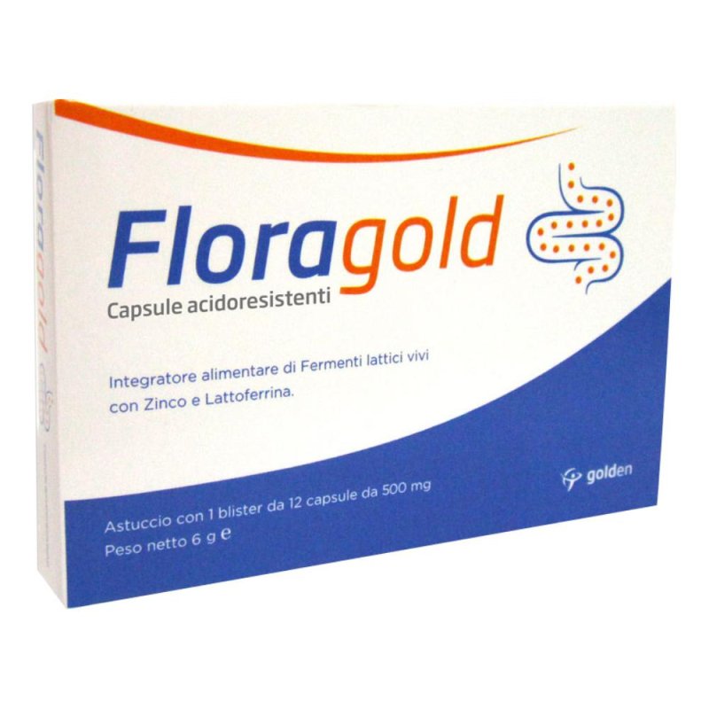 Golden Pharma Floragold 12 Capsule Golden Pharma Floragold 12 Capsule
