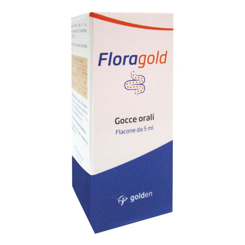 Golden Pharma Floragold Gocce 5 Ml Golden Pharma Floragold Gocce 5 Ml