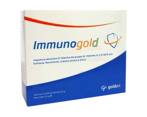 Golden Pharma Immunogold 20 Bustine