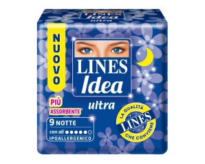 LINES IDEA ULT NTT C/ALI 3139<