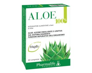 ALOE 100% 60 Cpr PRH