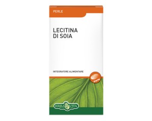 Erba Vita Lecitina Di Soia Integratore Alimentare Colesterolo 120 Perle