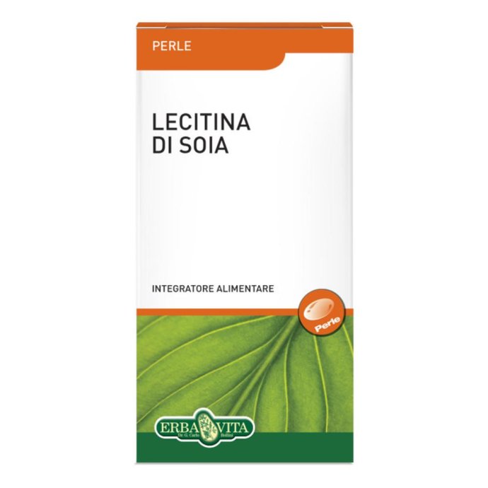 Erba Vita Lecitina Di Soia Integratore Alimentare Colesterolo 120 Perle Erba Vita Lecitina Di Soia Integratore Alimentare Colesterolo 120 Perle