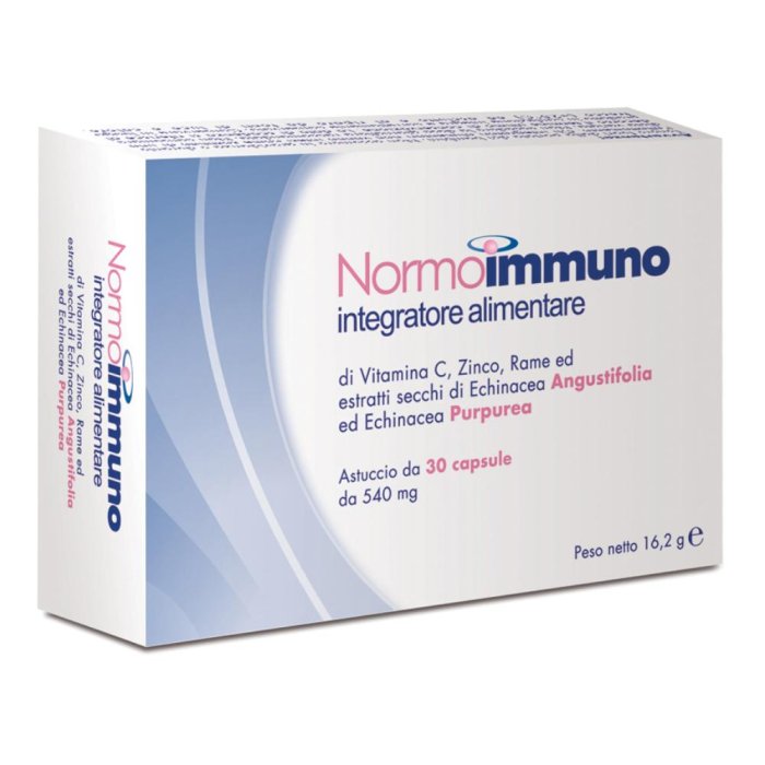 ADL Farmaceutici Normoimmuno Integratore Alimentare 30 Capsule ADL Farmaceutici Normoimmuno Integratore Alimentare 30 Capsule