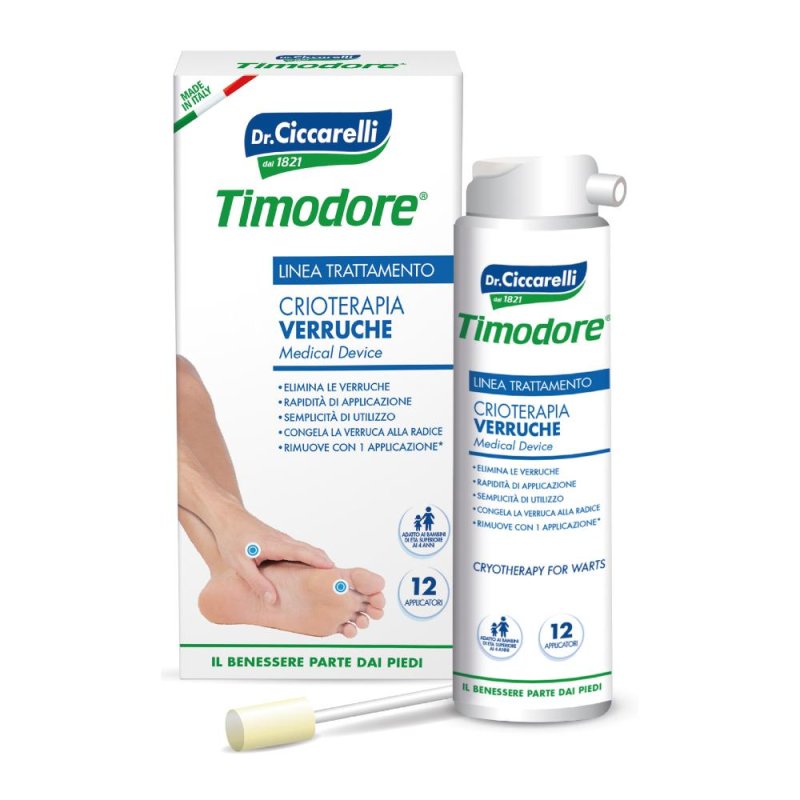 Ciccarelli Crioterapia verruche spray 75ml trattamento freddo per mani, piedi e viso Ciccarelli Crioterapia verruche spray 75ml trattamento freddo per mani, piedi e viso