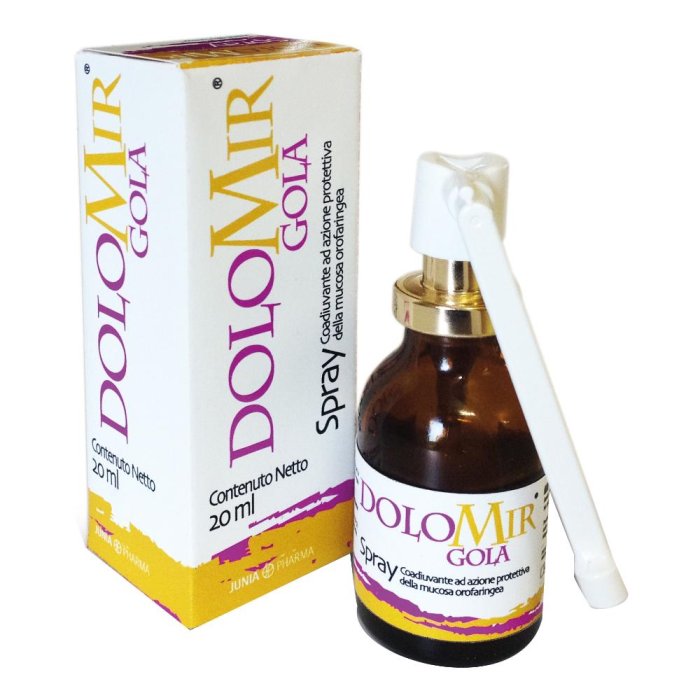 DOLOMIR GOLA SPRAY 20ML DOLOMIR GOLA SPRAY 20ML