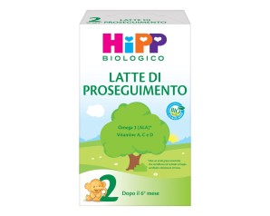 HIPP 2 Bio Latte Polv.600g