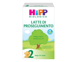 HIPP 2 Bio Latte Polv.600g