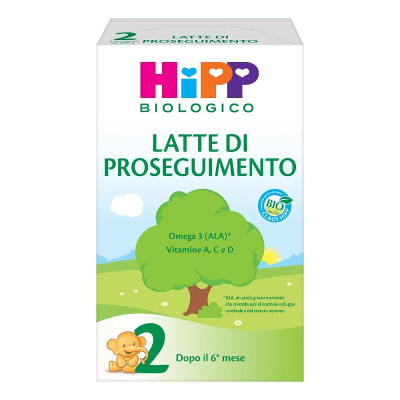HIPP 2 Bio Latte Polv.600g HIPP 2 Bio Latte Polv.600g