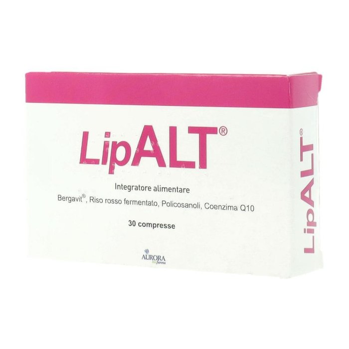 Aurora DDfarma Biofarma Lipalt Integratore Alimentare 30 Compresse Aurora DDfarma Biofarma Lipalt Integratore Alimentare 30 Compresse