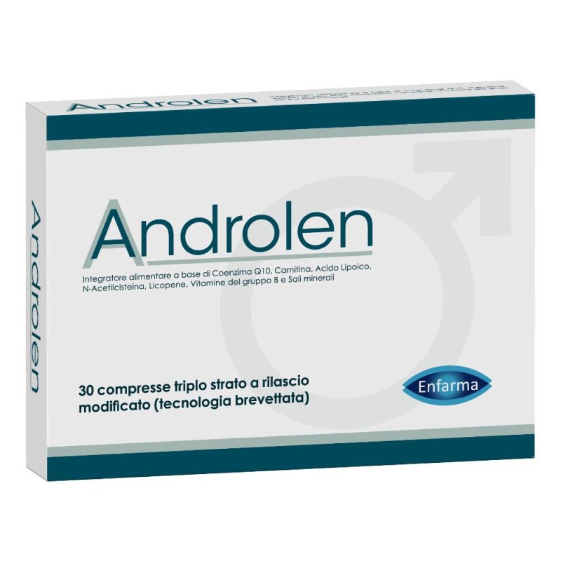 Enfarma Androlen Integratore 30 Compresse