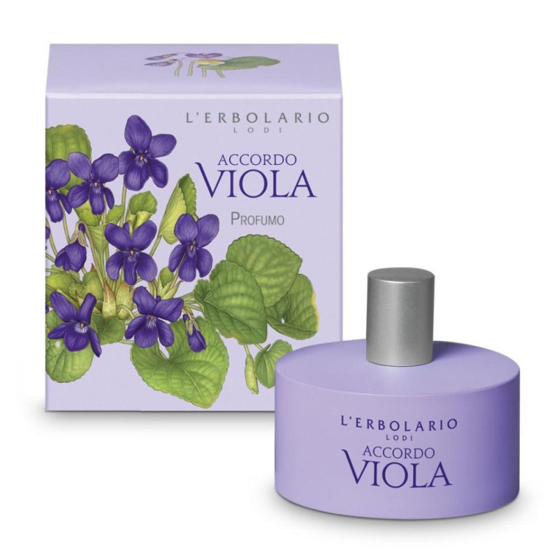 Accordo Viola Profumo 50 ml – Fragranza alla Viola per Donna, Profumo Fiorito Intenso Accordo Viola Profumo 50 ml – Fragranza alla Viola per Donna, Profumo Fiorito Intenso