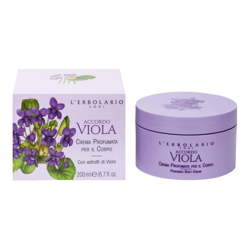 Accordo Viola crema corpo 200 ml - crema corpo profumata Accordo Viola Accordo Viola crema corpo 200 ml - crema corpo profumata Accordo Viola