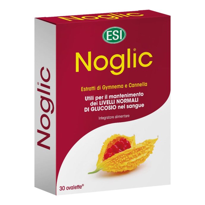 Esi NoGlic Riequilibrante Integratore Alimentare 30 Ovalette Esi NoGlic Riequilibrante Integratore Alimentare 30 Ovalette