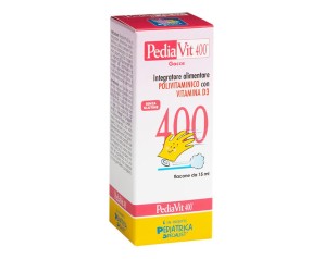 Pediatrica PediaVit 400 Integratore Vitaminico per Bambini