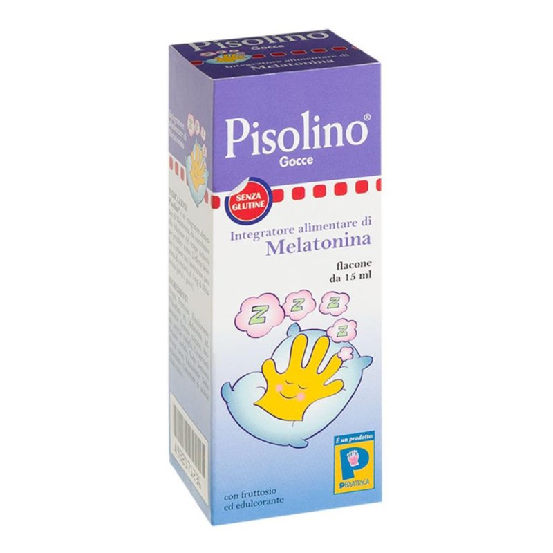 Pediatrica Pisolino Gocce 15 Ml