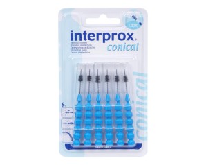 INTERPROX 3G CONICO BLU 6PZ