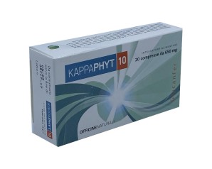 Officine Naturali Kappaphyt 10 20 Compresse Da 650 Mg