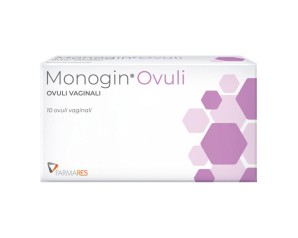 Lo.Li.Pharma  Dispositivi Medici Benessere Donna Monogin 10 Ovuli Vaginali