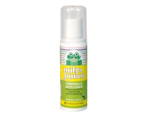 Farmaderbe Nutra Junior - Citronella Latte Corpo Antizanzare 100 ml