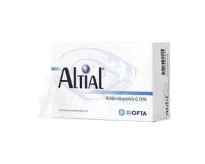 Biodue Altial Gocce Oculari 30 Fiale 0,6 Ml