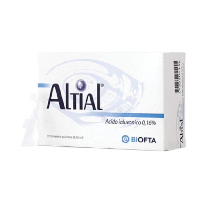 Biodue Altial Gocce Oculari 30 Fiale 0,6 Ml Biodue Altial Gocce Oculari 30 Fiale 0,6 Ml