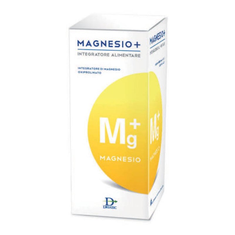 Driatec DriaForce - Magnesio Mg+ Integratore Alimentare 160 Compresse Driatec DriaForce - Magnesio Mg+ Integratore Alimentare 160 Compresse