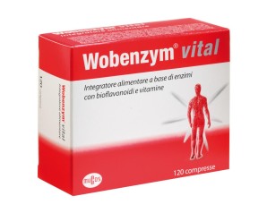 WOBENZYM VITAL 120CPR
