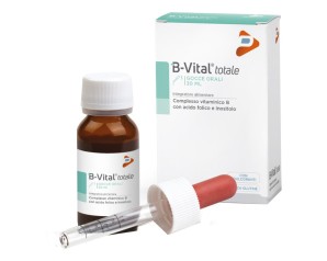 PharmaLine  Vitamine B Vital Totale Integratore Alimentare Gocce 30 ml