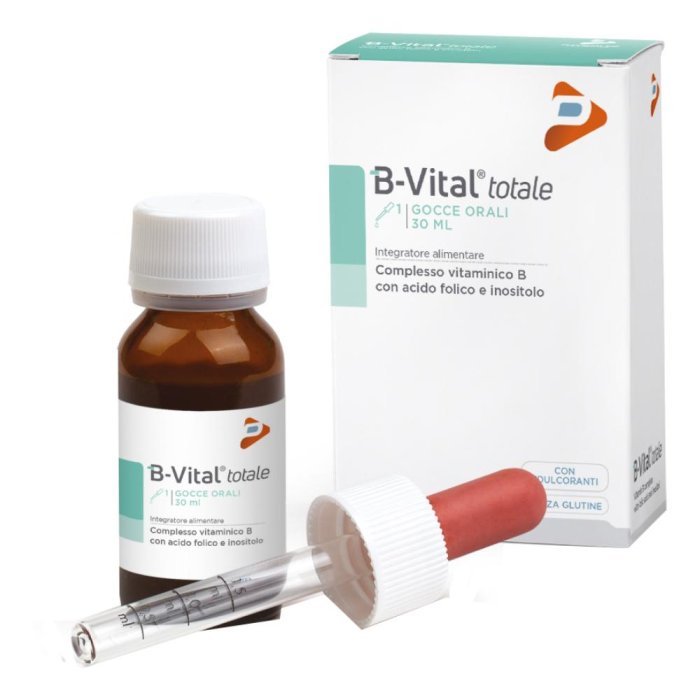 PharmaLine  Vitamine B Vital Totale Integratore Alimentare Gocce 30 ml