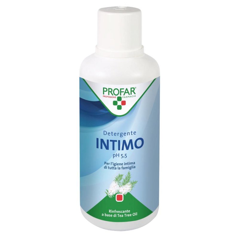 Profar Detergente Intimo pH 5,5 Rinfrescante con Tea Tree Oil 500 ml Profar Detergente Intimo pH 5,5 Rinfrescante con Tea Tree Oil 500 ml