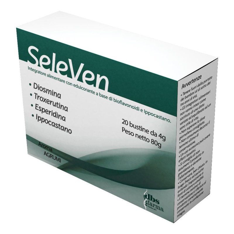 Seleven 20 bustine integratore alimentare in bustine Seleven 20 bustine integratore alimentare in bustine