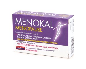 Vital Factors Menokal Menopause Integratore Disturbi Menopausa 30 Compresse