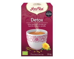 YOGI TEA DETOX BIO 30,6G