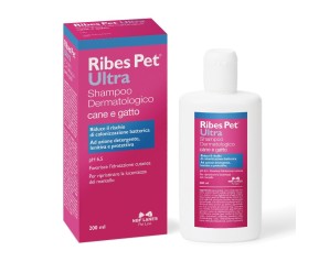 N.B.F. Lanes  Animali Domestici Ribes Pet Ultra Shampoo Cani e Gatti 200 ml