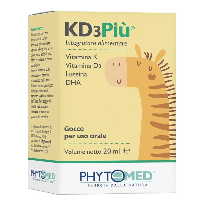 KD3PIU Gocce Orali 20 ml Integratore con Vitamina D3 e Vitamina K2, blocks essenziali per ossa and denti forti KD3PIU Gocce Orali 20 ml Integratore con Vitamina D3 e Vitamina K2, blocks essenziali per ossa and denti forti