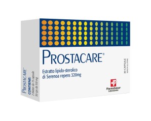 Pharmasuisse Laboratories Prostacare 30 Capsule Molli