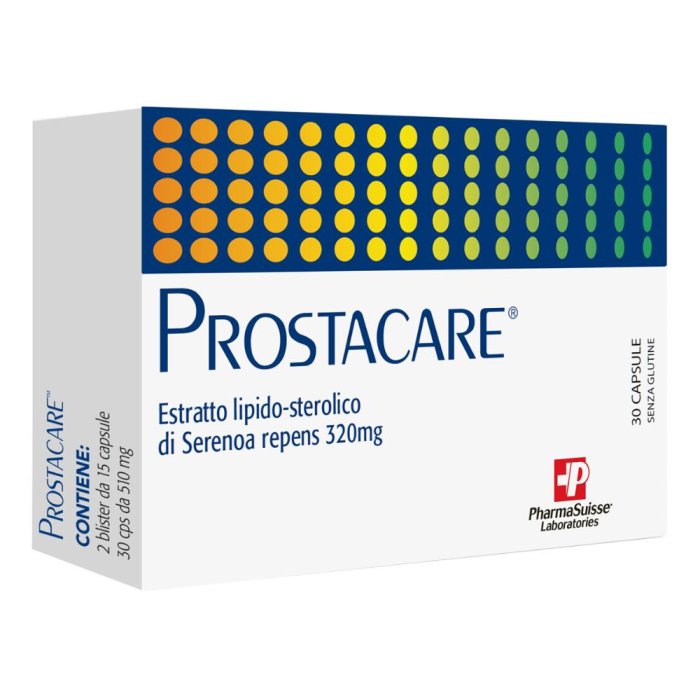 Pharmasuisse Laboratories Prostacare 30 Capsule Molli Pharmasuisse Laboratories Prostacare 30 Capsule Molli