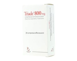 Omikron  Circolazione Venosa Triade 800 Integratore 30 Compresse Effervesc