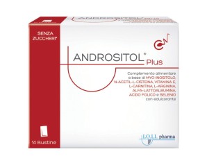  Andrositol Plus Integratore  Minerali e Vitamine  14 Buste