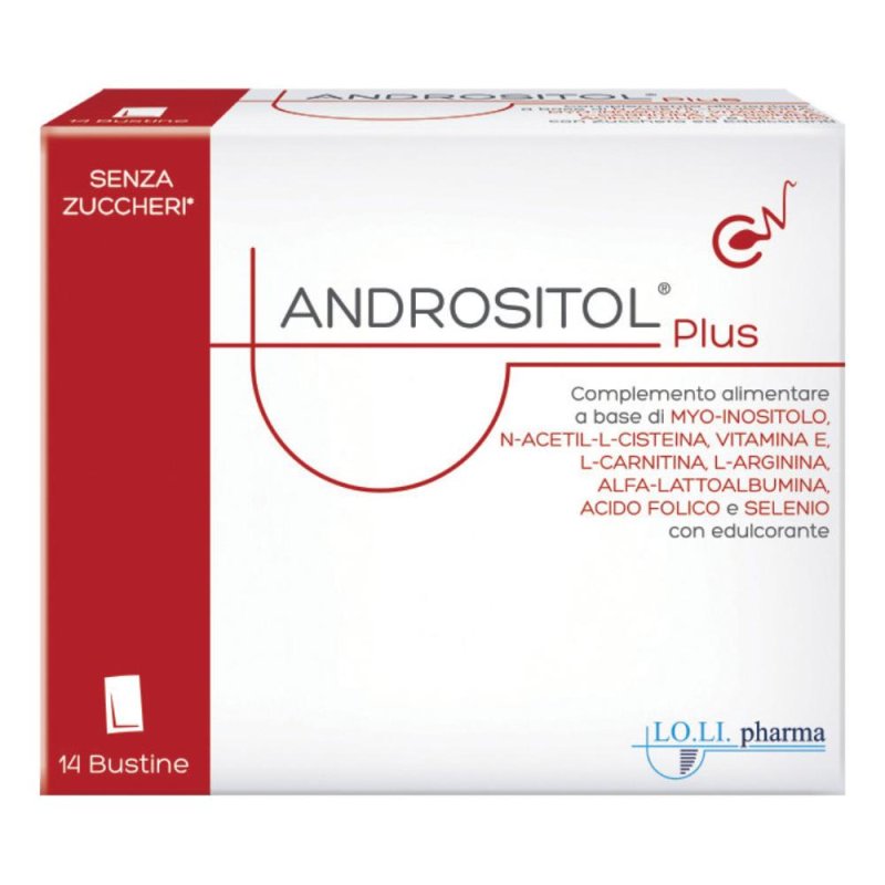 Andrositol Plus Integratore Minerali e Vitamine 14 Buste Andrositol Plus Integratore Minerali e Vitamine 14 Buste