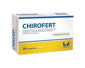 Lj Pharma Chirofert Integratore Alimentare 20 Compresse
